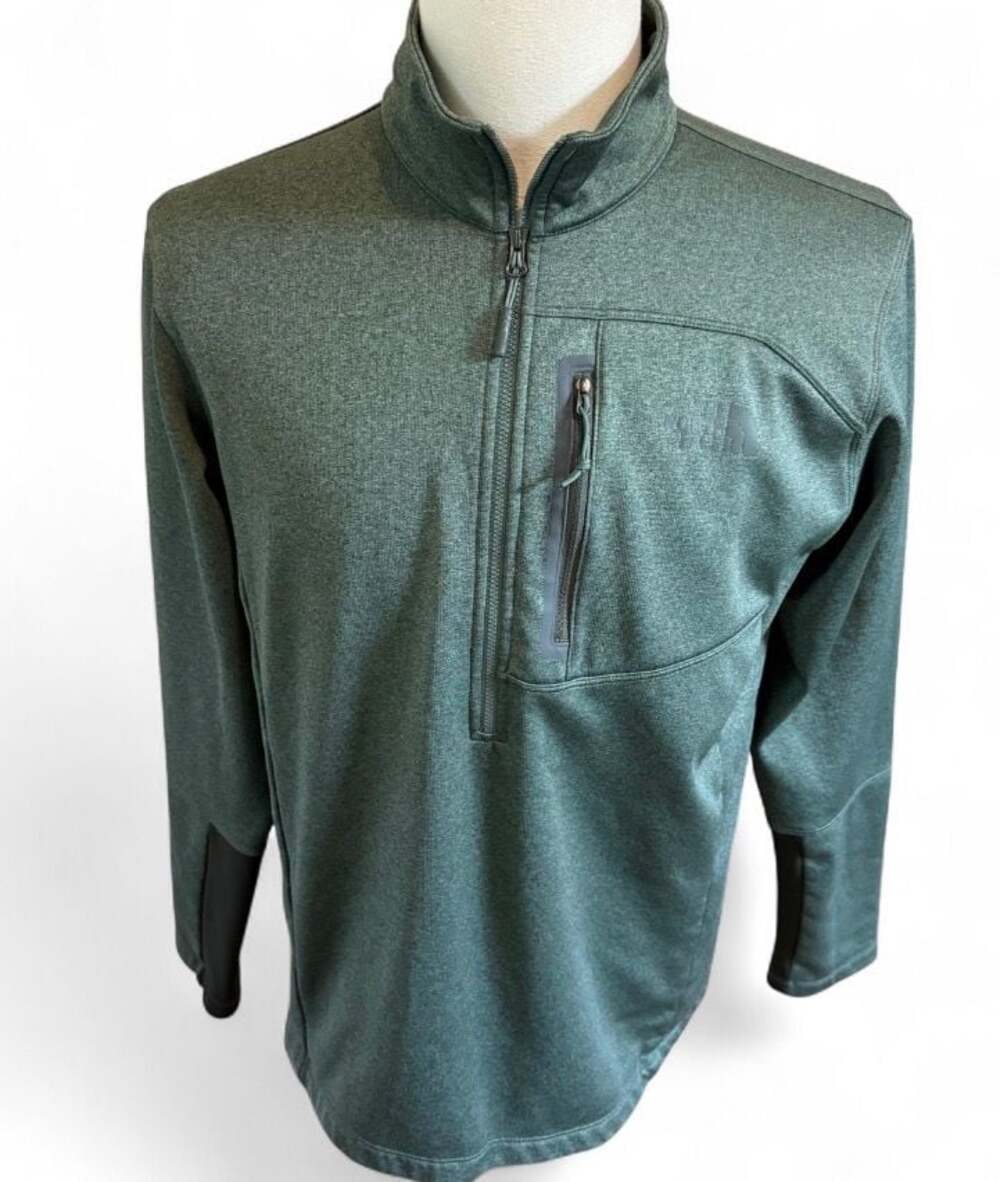 The North Face Canyonlands 1/2 Zip Fleece Pullover Green